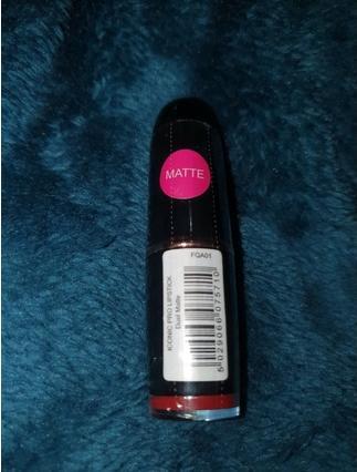 Actual product image Makeup Revolution NEW Revolution Iconic Pro Lipstick Duel Matte Red FQA01 Sealed