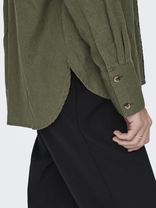 Immagine prodotto JdY Vestibilità ampia Colletto a camicia Polsini delle maniche con bottone Taglio voluminoso delle (S)
