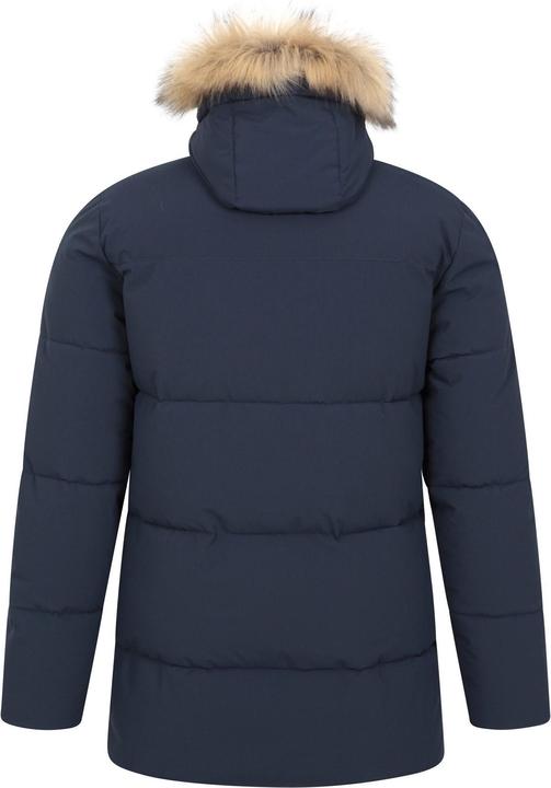 Image du produit Mountain Warehouse Parka matelassée résistante à l'eau pour hommes (XS)