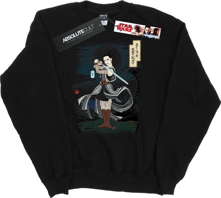 Produktbild Star Wars The Last Jedi Japanese Rey Sweatshirt (L)