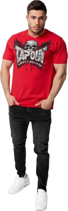 Red, Black, Silver