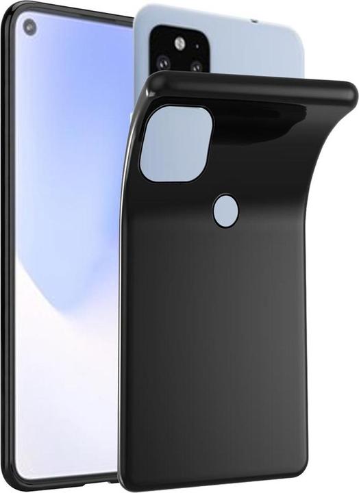 Actual product image Cadorabo TPU Ultra Slim AIR Cover (Google Pixel 5 XL)
