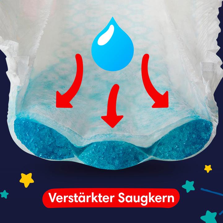 Produktbild Pampers Baby-Dry Night Pants (Gr. 6, Tragepack, 30 Stück)