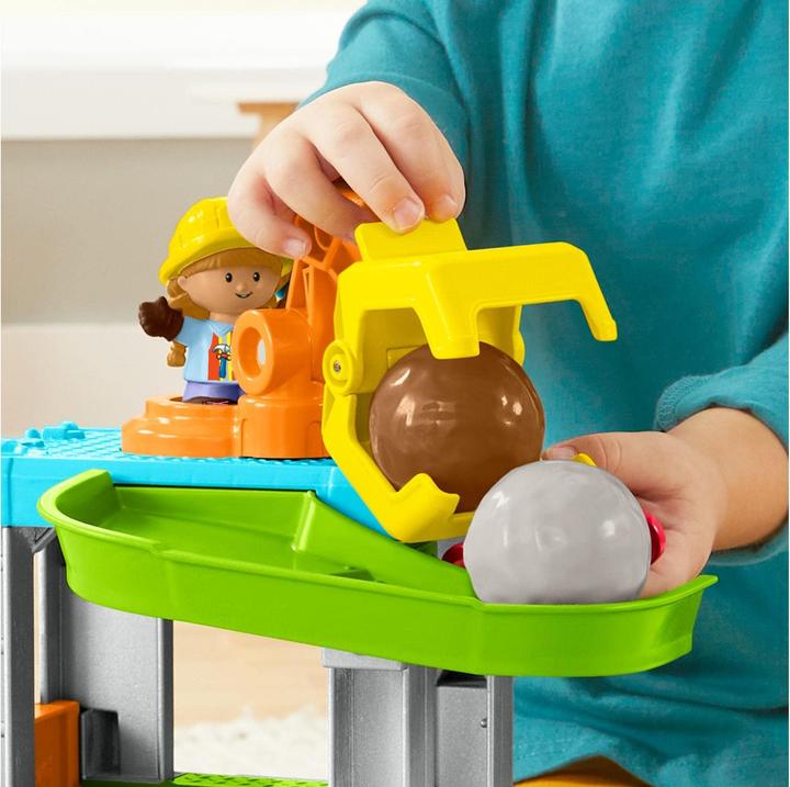 Actual product image Fisher-Price Construction site playset