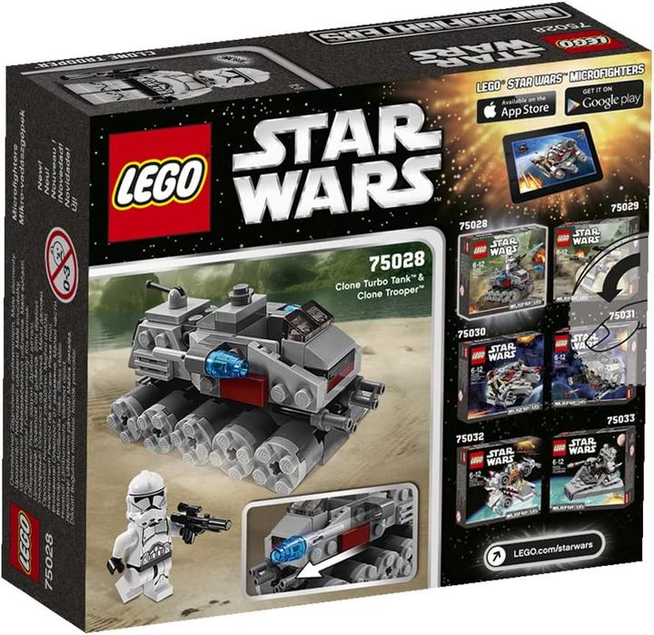 Immagine prodotto LEGO Serbatoio Clone Turbo (75028, LEGO Star Wars)