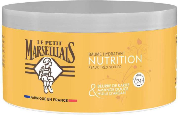 Actual product image Le Petit Marseillais Nourishing body balm (Body cream, 300 ml)