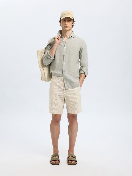 Image du produit Selected Homme Seersucker Shorts (XXL)