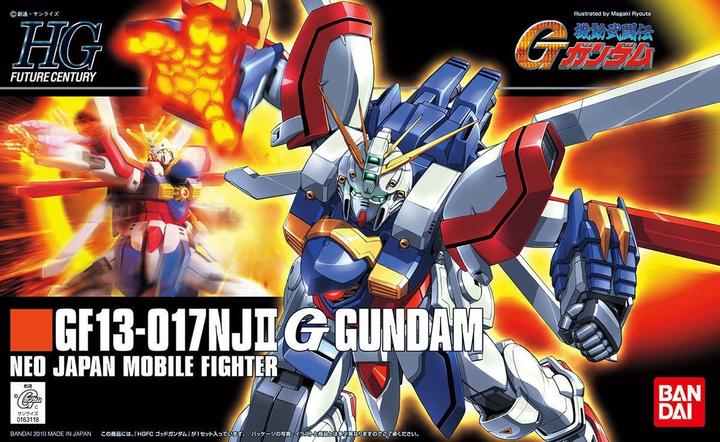 Produktbild Bandai 1/144 HGFC G GUNDAM