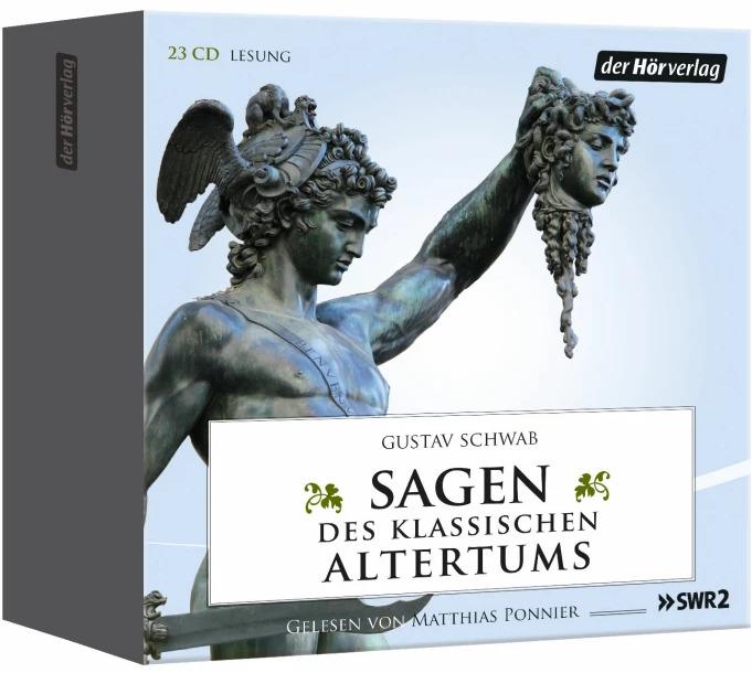 Image du produit Légendes de l'Antiquité classique (Gustav Schwab, Allemand)