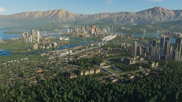 Actual product image Paradox Interactive Cities: Skylines II Day One Edition (Windows, FR)