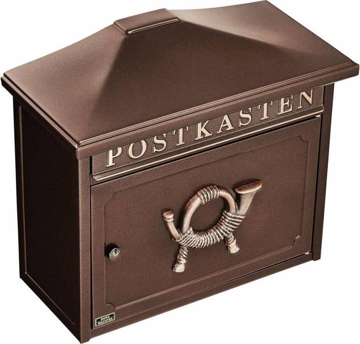 Actual product image Burg Wächter 12830 Sheet steel letterbox S