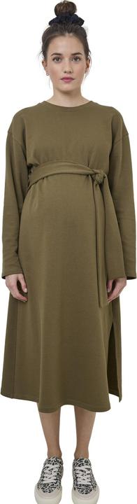 Produktbild Vertbaudet Umstands-Sweatkleid mit Gürtel Oeko-Tex (42)