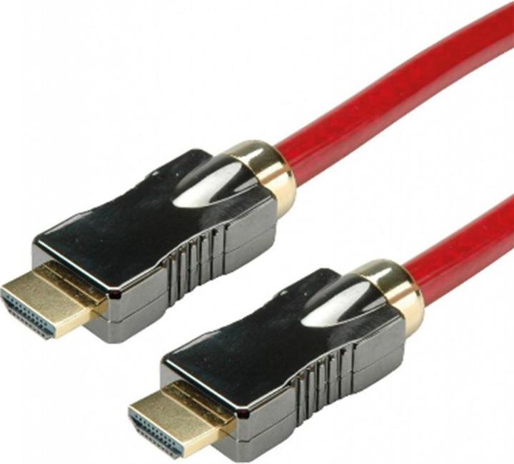 Produktbild Roline HDMI (Typ A) — HDMI (Typ A) (5 m, HDMI)