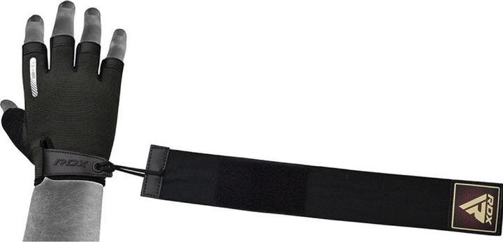 Image du produit Rdx Gym Gloves T2 - Demi-doigts (XL)
