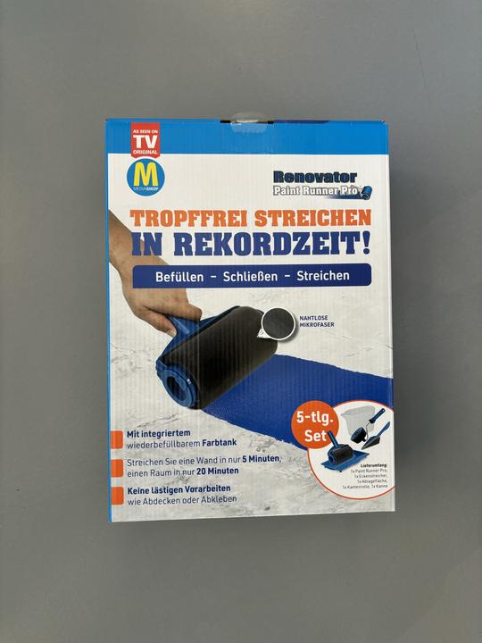 Produktbild Renovator Paint Runner Pro Malerrolle