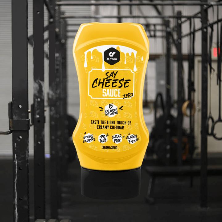 Image du produit Go Fitness Zero Sauce Say Cheese (350ml) (391 g)