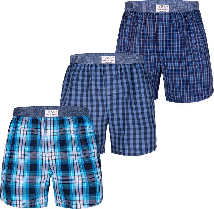 Produktbild Luca David Boxer Olden Glory (M, 3er Pack)