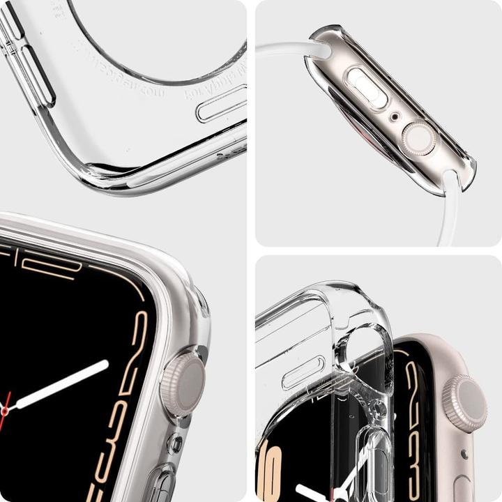 Immagine prodotto Spigen Liquid Crystal case for Apple Watch 4 / 5 / 6 / 7 / SE (44 / 45 mm) crystal clear