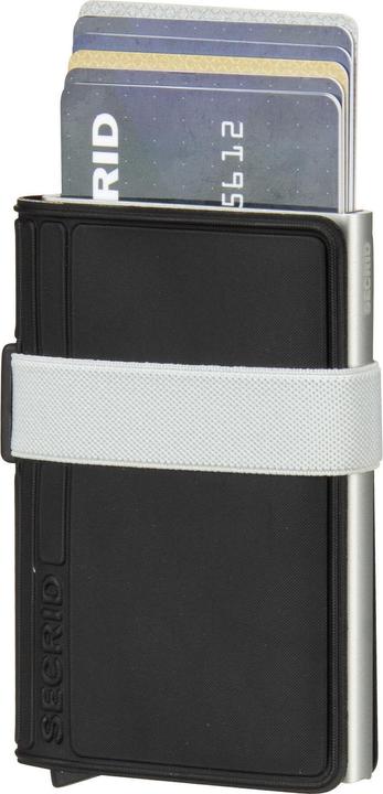 Image du produit Secrid Portefeuille à bandes TPU noir-blanc