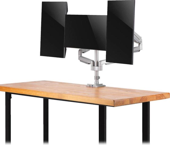 Produktbild Eaton Triple-Display Flex-Arm Desktop Clamp for 17inch to 30inch Flat-Screen Displays - US (Tisch, 30")