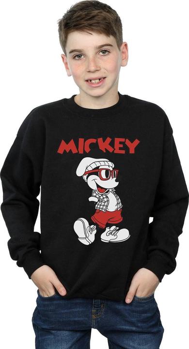 Immagine prodotto Disney Mickey Mouse Hipster Felpa Ragazzi (140, 146)