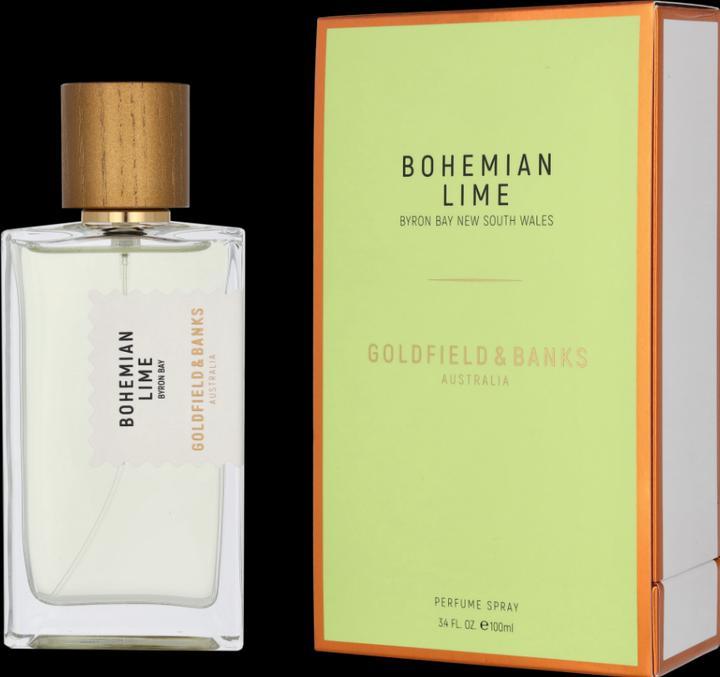 Actual product image Goldfield&Banks Bohemian Lime (Eau de parfum, 100 ml)