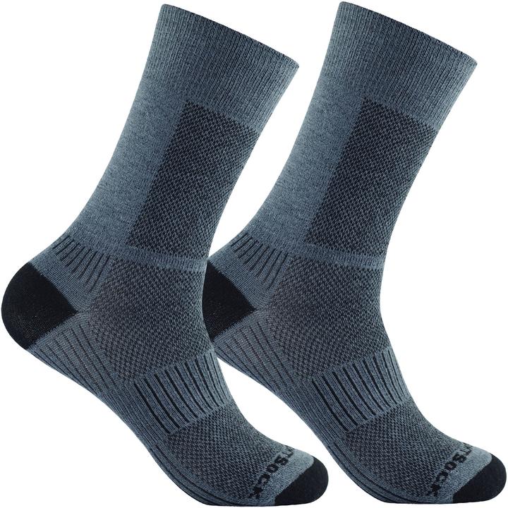 Produktbild Wrightsock Coolmesh II Crew Herren Wandersocken (34 - 37)