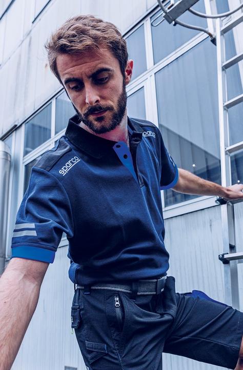 Immagine prodotto Sparco Polo da lavoro Tech (L)