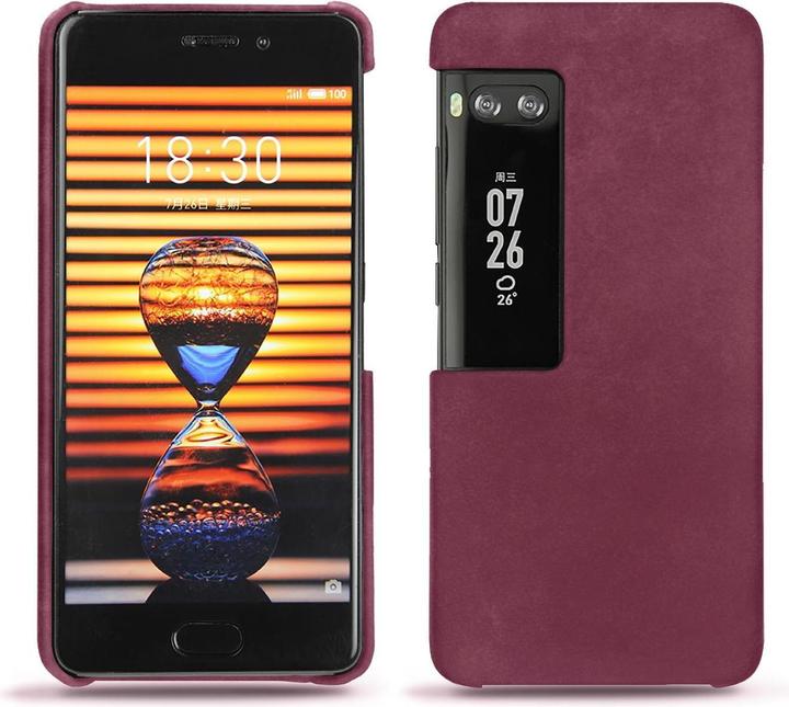 Actual product image Noreve Leather cover (Meizu Pro 7)