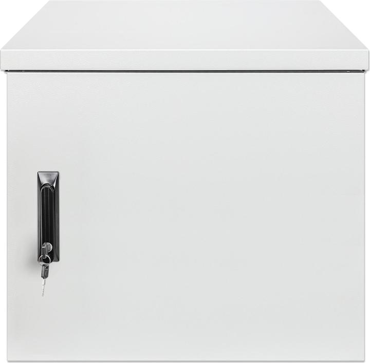 Produktbild Intellinet Industrieller IP55 19" Wandverteiler mit integrierten Lüftern, 12 HE (12 HE, 19 Zoll Rack)