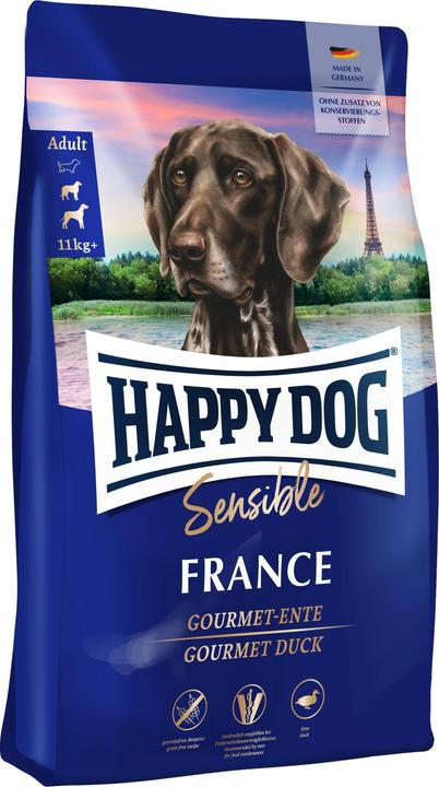 Image du produit Happy Dog Croquettes Sensible France, 4 kg (Adulte, 1 pcs, 4000 g)