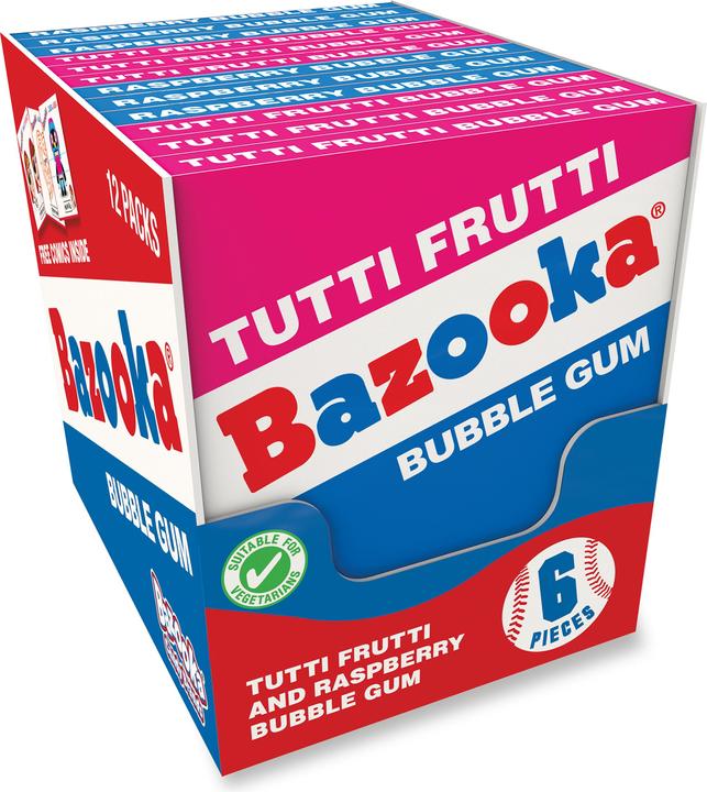 Image du produit Bazooka Gum Original & Blue Razz (1 pcs, 400 g)