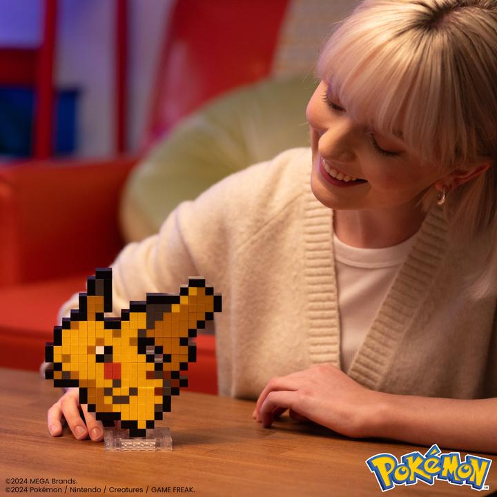 Image du produit Pokémon MEGA Pikachu Pixel Art