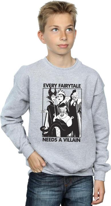 Image du produit Disney - Sweat EVERY FAIRY TALE NEEDS A VILLAIN - Garçon (152, 158)