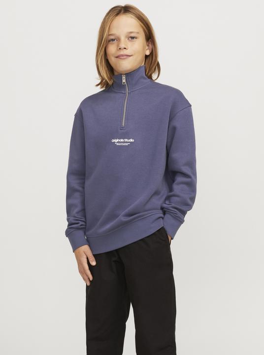 Produktbild Jack & Jones Gedruckt Sweatshirt mit Reissverschluss Für jungs Sweatshirt mit Reissverschluss (176)
