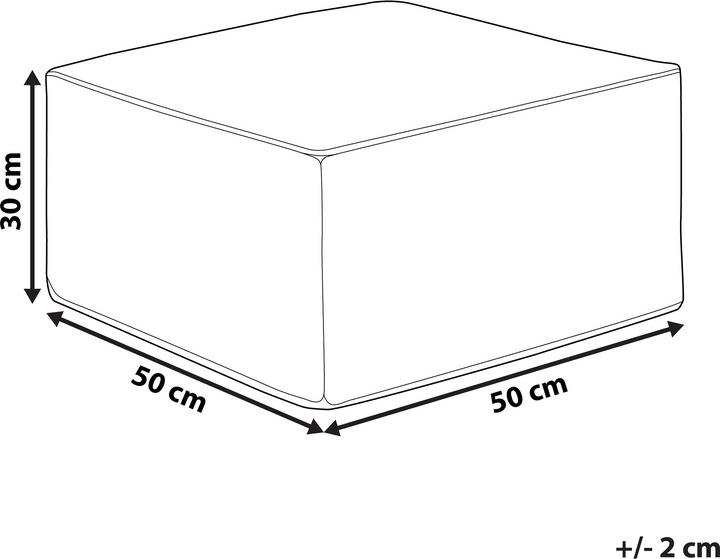 Actual product image Beliani Mukki