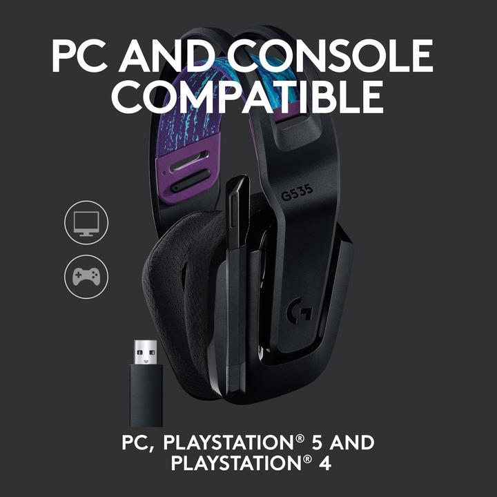 Actual product image Logitech G G535 LIGHTSPEED (Wireless)