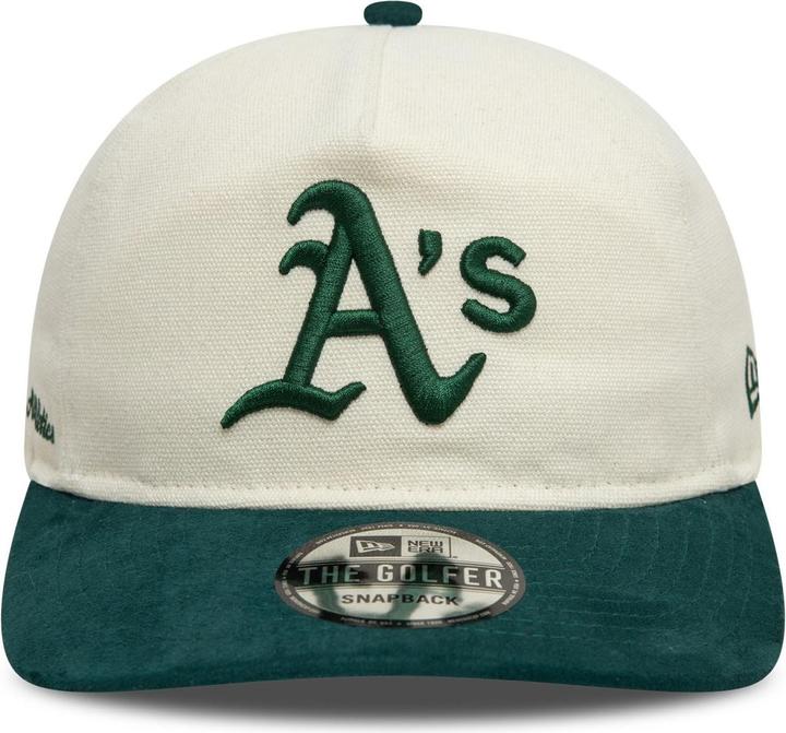 Immagine prodotto New Era Golfer Snapback Cap - Oakland Athletics Beige (Taglia unica)