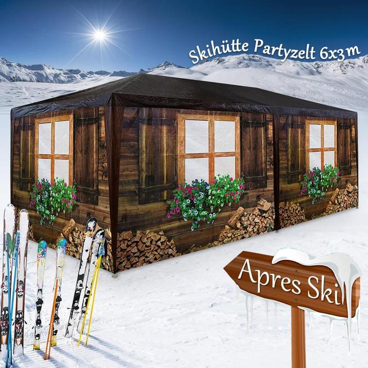 Produktbild Casaria Pavillon (600 cm, 300 cm)