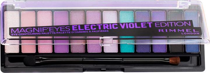 Produktbild Rimmel London MAGNIF'EYES palette #008-electric violet (008 Electric Violet Edition)