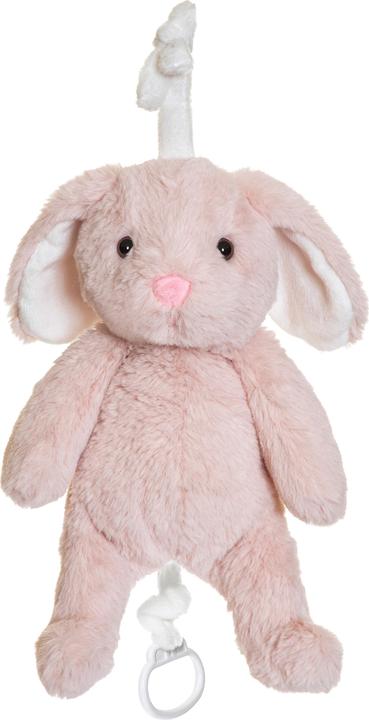 Immagine prodotto Teddykompaniet Coniglietto carillon in peluche Lollan rosa