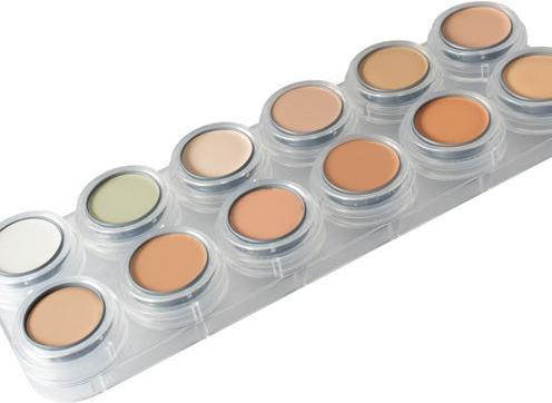 Image du produit Grimas Palette de maquillage camouflage CK