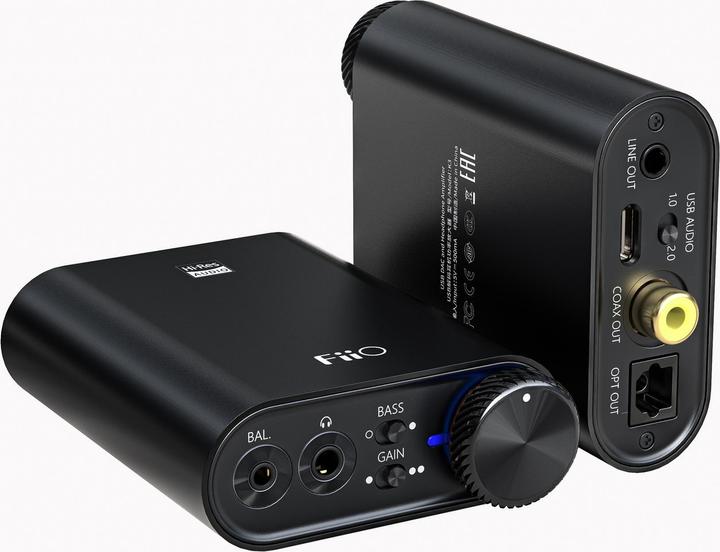 Image du produit FiiO Nouveau K3 (USB-DAC, Bass Boost, commutateur de gain)