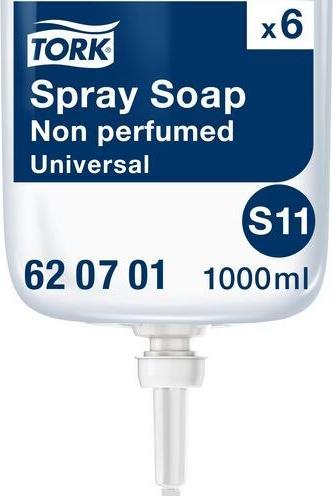 Produktbild Tork 620701 Sprayseife 1l 6St. (Flüssigseife, 1000 ml)
