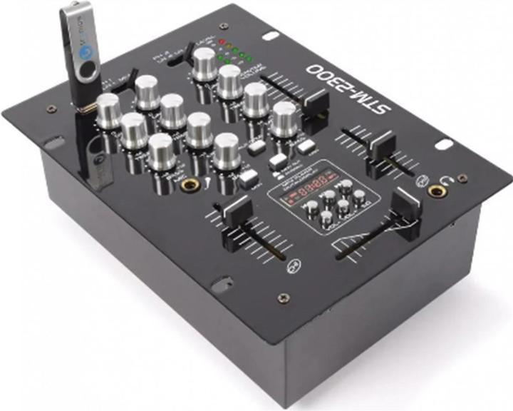 Image du produit Vonyx Table de mixage pour DJ STM-2300 (Clubmixer)