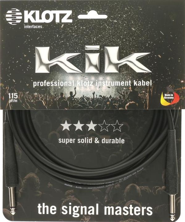 Actual product image Klotz KIK 9.0 PPSW (9 m)