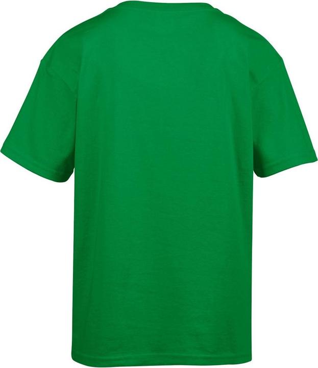 Actual product image Gildan T-shirt with round neck, short sleeves (L)