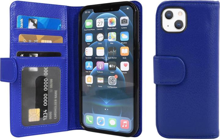 Actual product image Cadorabo 3 card slots sleeve (Apple iPhone 13)