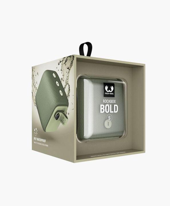 Produktbild Fresh'N Rebel Rockbox Bold S (12 h, Stromversorgung über USB)