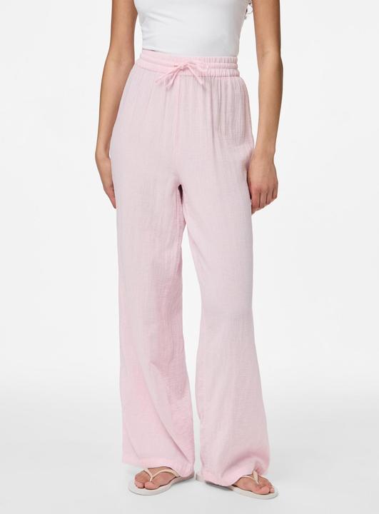 Produktbild Pieces PCSASTINA HW Musselin Hose mit weitem Bein (M)